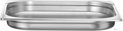 Hendi Gastronormbak 2/3 | 40 mm hoog | RVS Budget Line | 800218 1