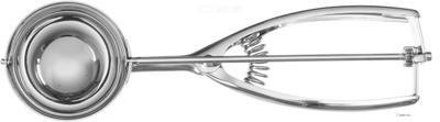 Hendi Portioneerlepel 66 mm 1/12 rvs Kitchen Line | 572115 1
