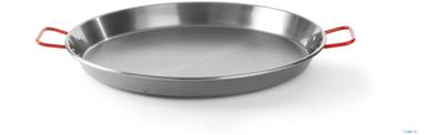 Hendi Paellapan plaatstaal 460x40 mm | diameter 46cm | 622308 1