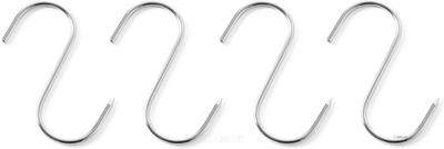Hendi Vleeshaken - set van 4 | rvs 90x4 mm | 513538 1