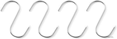 Hendi Vleeshaken - set van 4 | rvs 130x5 mm | 513552 1