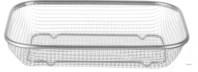 Hendi Serveermandje 29x22cm RVS draadmandje - 425534 1
