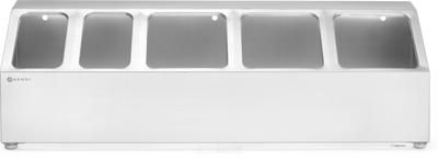 HENDI 820049 Gastronormbak houder, , 745x245x(H)215mm