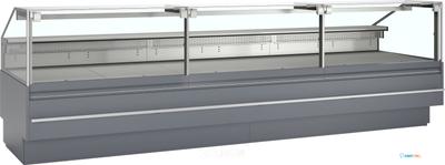 Premium Koeltoonbank met 900 mm Etaleervak - SOCA37590A