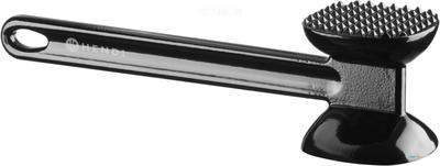 Vleeshamer, HENDI, Zwart, 255x65x(H)70mm - 513118 1