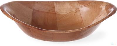 Hendi Pitabakje ovaal 260x190 mm gelakt hout - 425602 1