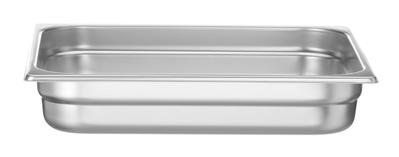 Hendi Gastronormbak 2/3 | 65 mm hoog | RVS Profi Line | 801338 1