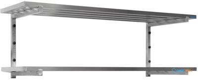 SARO Wandschap met 2 Open Roosters 1000mm - 700-4625 1