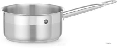 Steelpan - zonder Deksel - HENDI - Profi Line - 1,5 Liter - Diameter 16 cm - Hoogte 7,5 cm - 830055