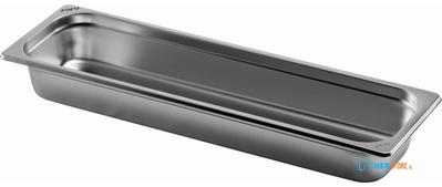 SARO Gastronormbak RVS Model TOP LINE 2/4 D65mm - TOP LINE 2/4 D65MM 1