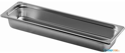 SARO Gastronormbak RVS Model TOP LINE 2/4 D100mm - TOP LINE 2/4 D100MM 1