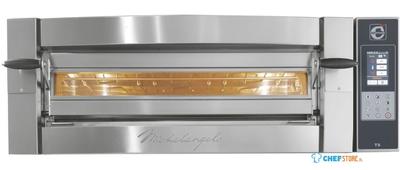 SARO Pizzaoven Michelangelo ML435/1 TS - 507-1000 1