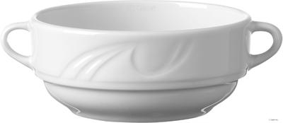 Hendi Soepkom 380 ml Karizma 120x155x55 mm wit porselein |798805 1