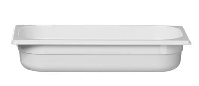 Hendi Gastronormbak 1/3 | 65 mm hoog | polycarbonaat wit | 862582 1