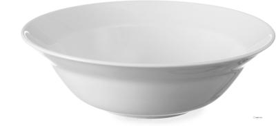 Hendi Saladeschaal 190x55 mm Saturn wit porselein |794524 1