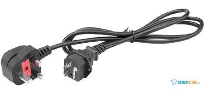 Buffalo AL123 Stroomkabel inclusief Stopcontact