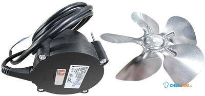 Polar Verdampingsventilatormotor en -Blad - AK694