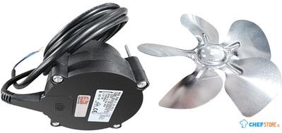 Polar Verdamper Ventilatormotor en -Blad - AK693