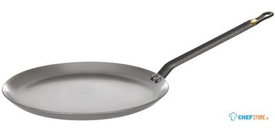 Mineral B plaatstalen crêpepan | 24cm | De Buyer | DN903