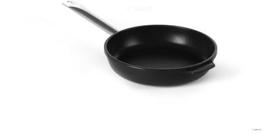 Hendi Koekenpan gietaluminium 320x55 bodem 260 mm met rvs handvat | diameter 32cm | 629307 1