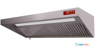 Volledige Dampkap (8/9T-2500 M3/H) 120 Pa | Diamond | CSL2009-VTB