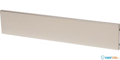 Diamond Frontale plint in R.V.S. | PF237 1