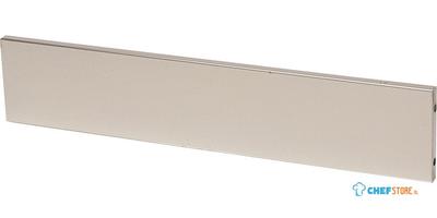 Diamond Zijdelingse plint in R.V.S. | PL7 1