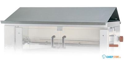 Diamond Dak voor kippenspit, voor buiten gebruik | PPR-CM 1