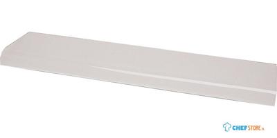 Diamond Bovenste schap gebogen bovenbouw "centraal eiland", in gehard glas. | V215 1