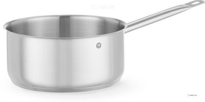 Steelpan - zonder Deksel - HENDI - Kitchen Line - 4,9 Liter - Diameter 24 cm - Hoogte 11 cm - 838303