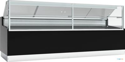 Statische Zwarte Koeltoonbank - BRABANT 300B (STUA30/BLACK)