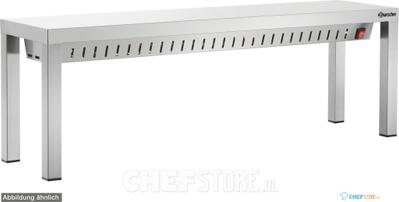 Bartscher Warmtebrug WBS1600 I3H - 112161 1