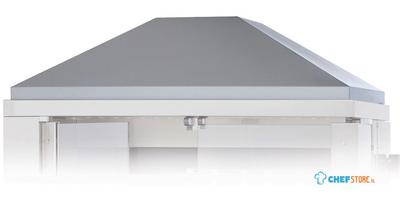 Diamond Basis dampkap voor kippenspit, zonder motor en zonder filters | HSM-CM 1