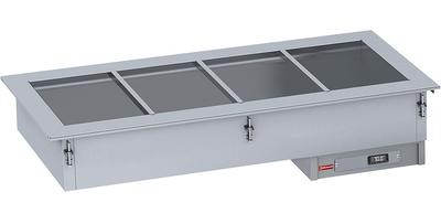 Diamond Bain-Marie Element 3 GN 1/1 - droog - statisch - IN/BX12-PSCX 1