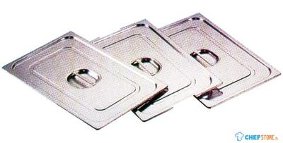 Diamond Deksel in inox met handgreep standaard 2/3 | 2/3-C 1