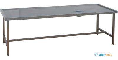 Diamond Sorteertafel (links) met afvalopening | GCP-26 1