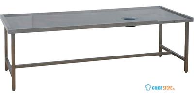 Diamond Sorteertafel (links) met afvalopening | GCP-21 1