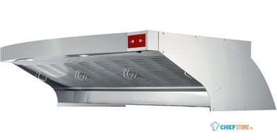 Diamond Dampkap "met motor", oven "extra large" 6 & 12 pizza's | KGD6/AS-LDPS 1