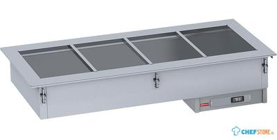 Diamond Bain-Marie Element 5x GN 1/1 - droog - statisch - IN/BX18-PSCX 1
