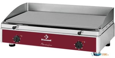 Bakplaat | Elektrisch | Dubbel | Plancha Line | PLANCHA/3EL-N | Diamond 1