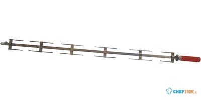 Bijkomende Kippenspit Met Pinnen | Diamond | RBP-CM 1