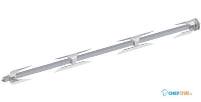 Bijkomende kippenspit met pinnen. | Diamond | RBP-SBC 1