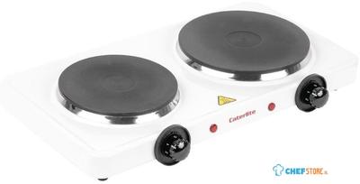 Caterlite dubbele elektrische kookplaat | GG567