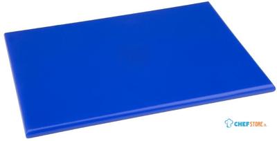 Hygiplas HDPE snijplank blauw 300x225x12mm | HC863