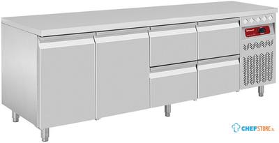 Koelwerkbank, Diamond DT224/P9_2XCA1/2-P9 1