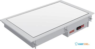 Vitrokeramisch Element Wit 2 Gn 1/1 | Diamond | IN/VCX08-PWT 1