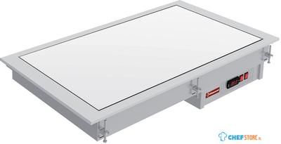 Vitrokeramisch Element Wit 3X Gn 1/1 | Diamond | IN/VCX12-PWT 1