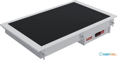 Vitrokeramisch Element Zwart 4X Gn 1/1 | Diamond | IN/VCX15-P 1