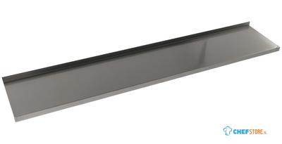 Diamond Muurschabben - Uitvoering in RVS 18/10 AISI 304/441.- Verstelbare of vaste consoles | P143 1