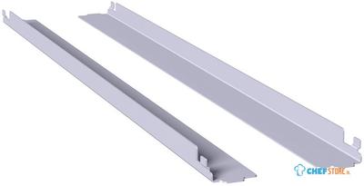 Diamond Geleiders rechts en links voor patisserie tafels | TICP-L 1